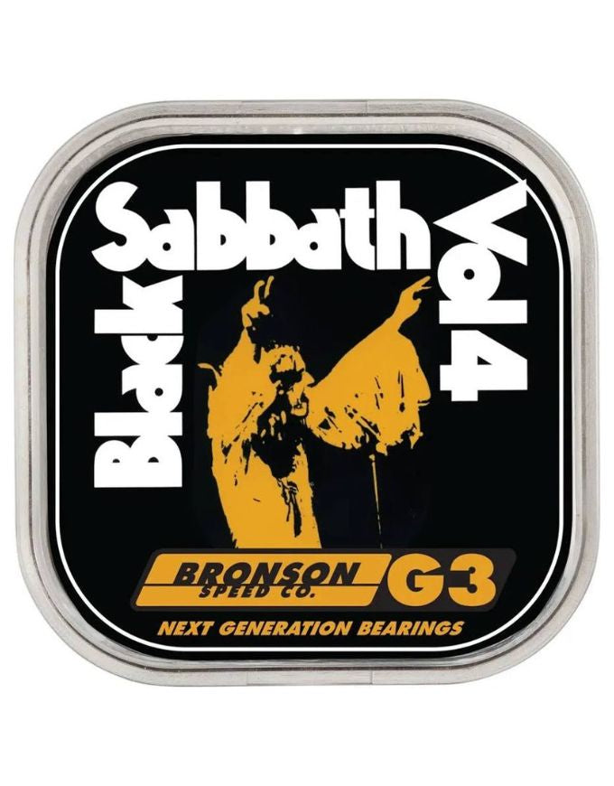 Bronson G3 Bearings | Black Sabbath