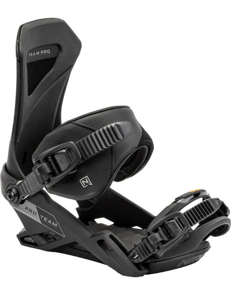 Nitro Team Pro Mens Snowboard Binding 2026 | Ultra Black