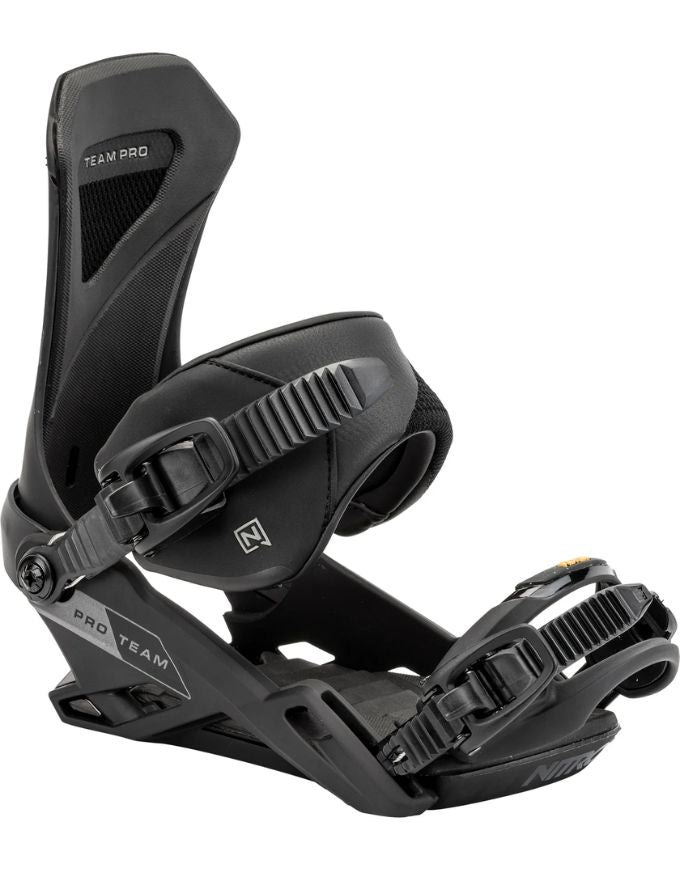 Nitro Team Pro Mens Snowboard Binding 2026 | Ultra Black