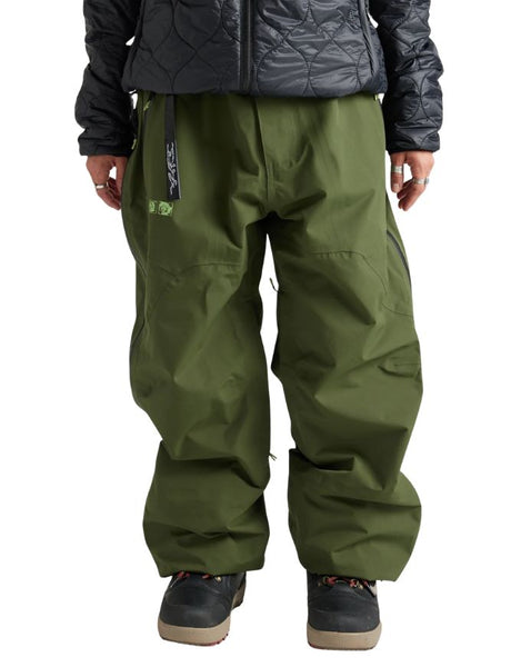 Yuki Threads Slack Country Pant 2026 | Rifle Green