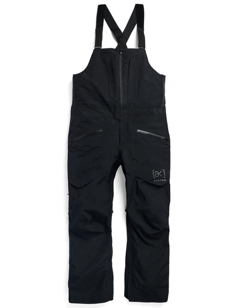 Burton [ak] Freebird GORE‑TEX 3L Stretch Men's Bib Pant 2027 | True Black