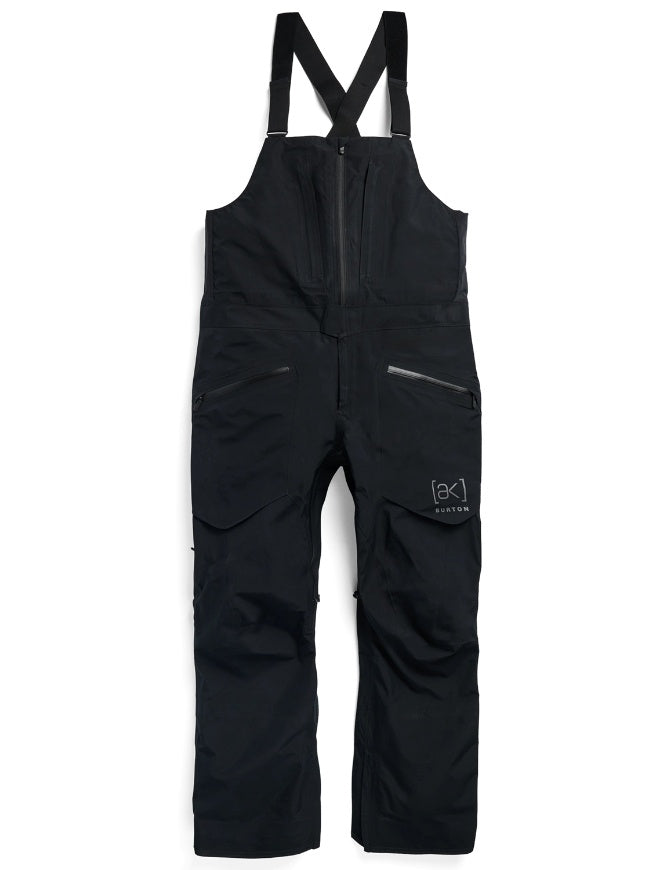 Burton [ak] Freebird GORE‑TEX 3L Stretch Men's Bib Pant 2027 | True Black