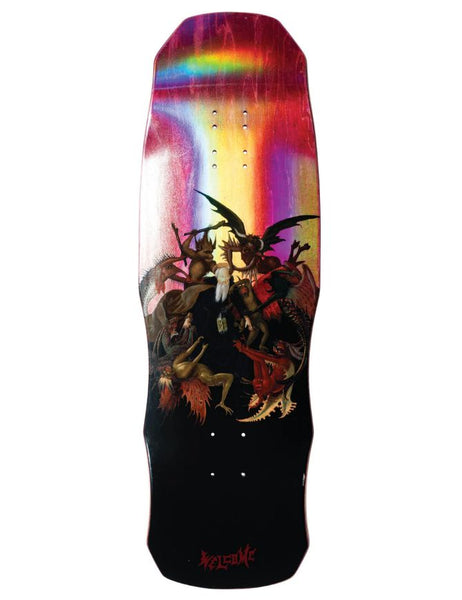 Welcome Torment On Dark Lord Deck | 9.8"