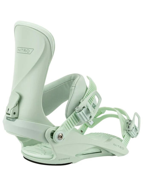 Nitro Women's Cosmic Snowboard Binding 2026 | Mint