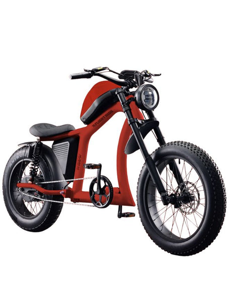 Flightrisk FR666 Electric Bike | Red