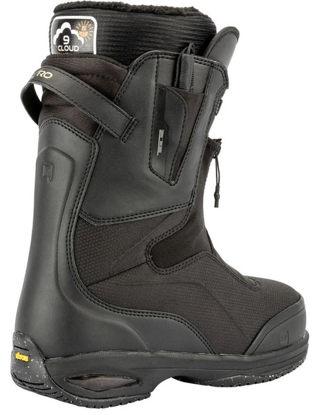 Nitro Fate TLS Women's Snowboard Boots 2026 | Black