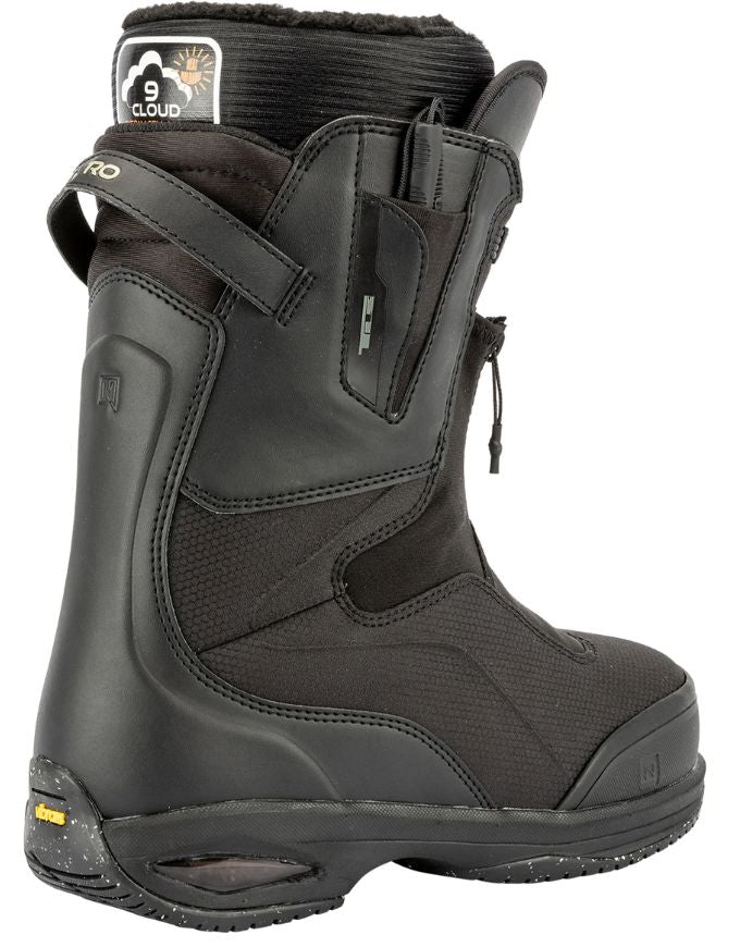 Nitro Fate TLS Women's Snowboard Boots 2026 | Black