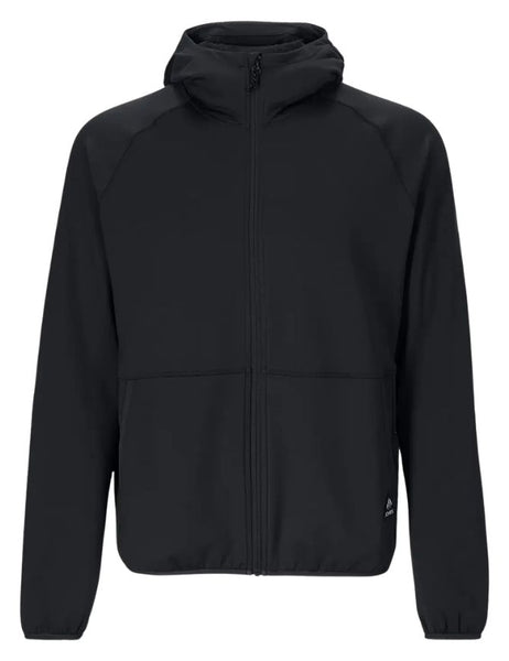 Jones Flagship Grid Fleece Hooded Jacket 2027 | Stealth Black