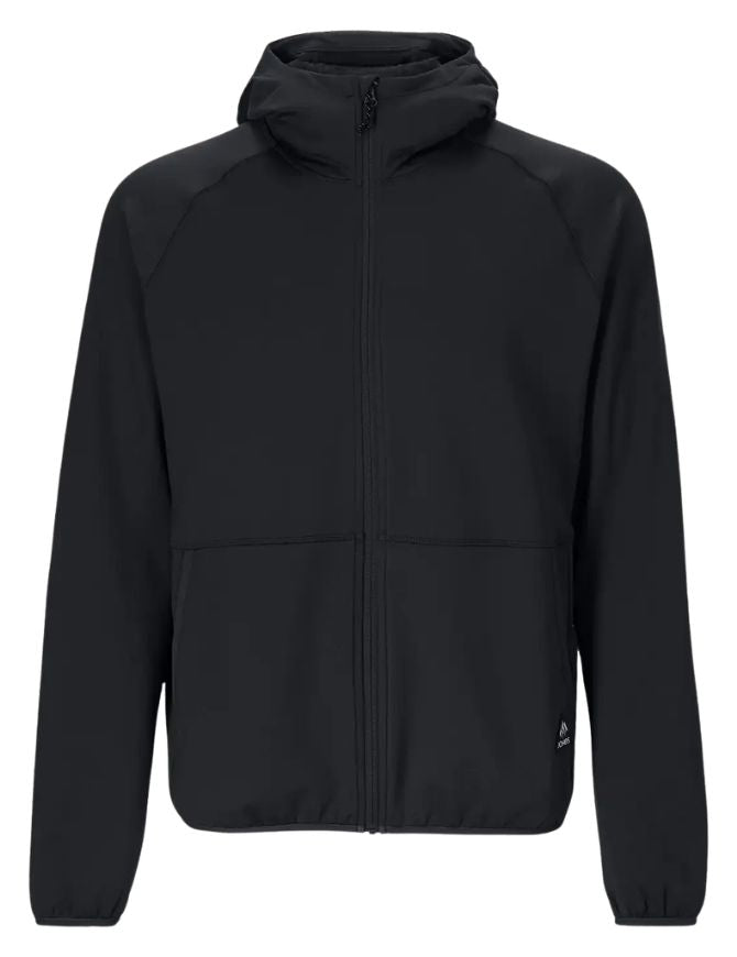 Jones Flagship Grid Fleece Hooded Jacket 2027 | Stealth Black