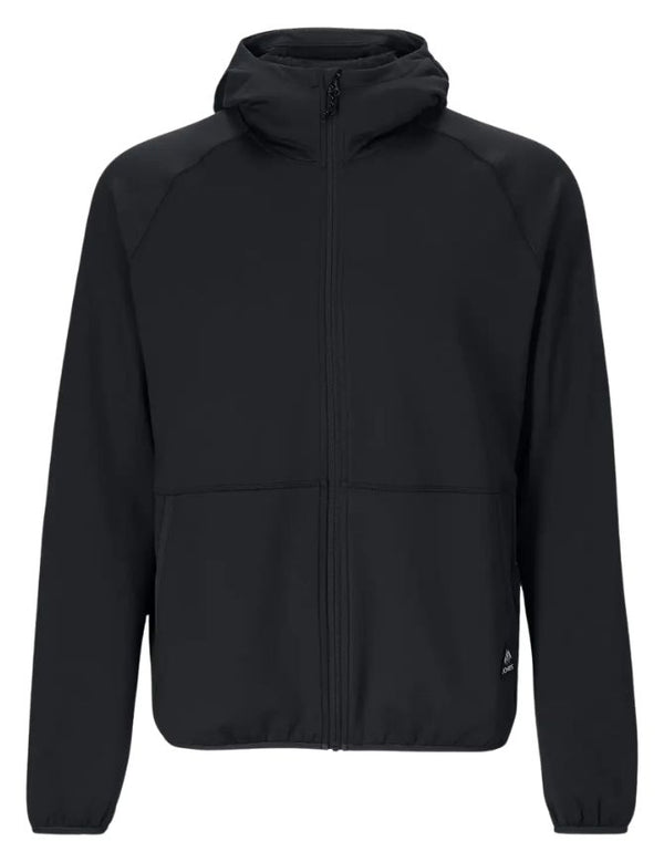 Jones Flagship Grid Fleece Hooded Jacket 2027 | Stealth Black