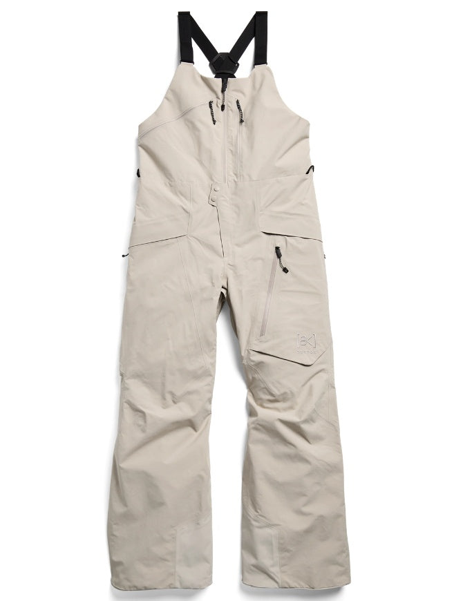 Burton [ak] GORE-TEX Cyclic Women's Bib Pant 2027 | Chinchilla Gray