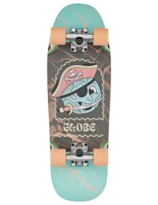 Globe Kids Blaster Cruiser Pirate Life | 25.25"