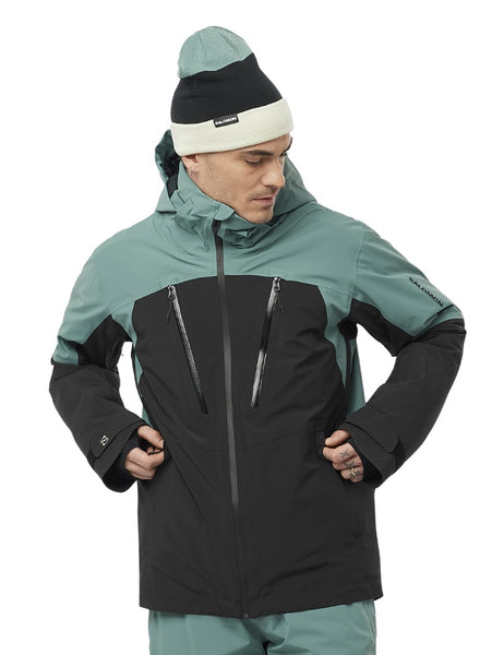 mens salomon ski parka brilliant Buy Men's Jacket 2025 |Deep Black/ North Atlantic Online Australia as it follows your launch_date:5/3/2022 Color:Nuit Discover 440 Fishing Tumblers