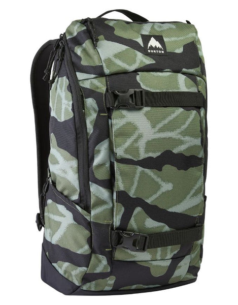 Burton Kilo 2.0 27L Backpack 2026 | Graffiti Camo