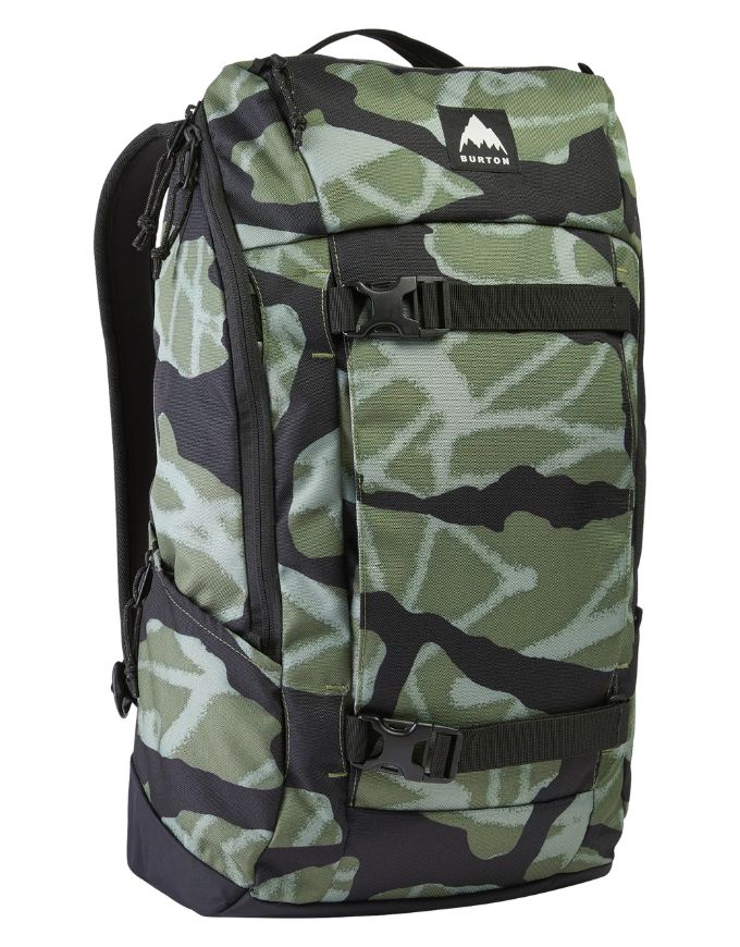 Burton Kilo 2.0 27L Backpack 2026 | Graffiti Camo