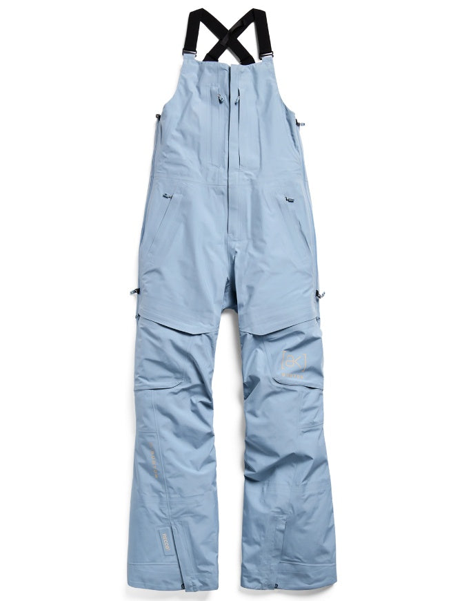 Burton [ak] Kimmy GORE-TEX 3L Women's Bib Pant 2027 | Airstream Blue