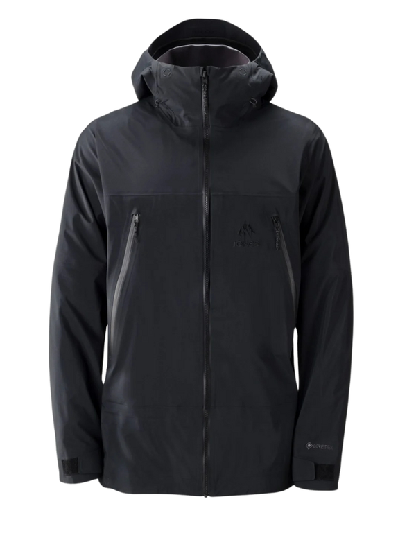 Jones Shralpinist Men's Recycled Gore-Tex 3L  Jacket 2025 | Stealth Black