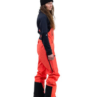 Jones Surf MTN Recycled Women's Bib 2026 | Deep Coral