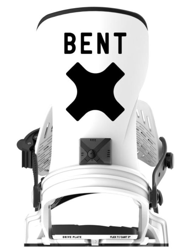 Bent Metal Axtion Men's Snowboard Binding 2026 | White