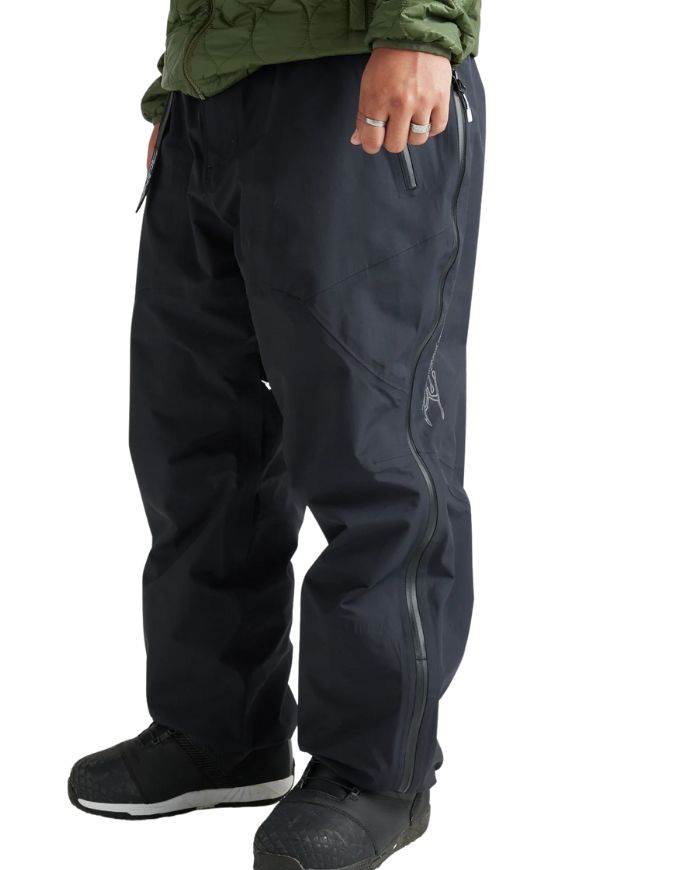 Yuki Threads Slack Country Pant 2026 | Black