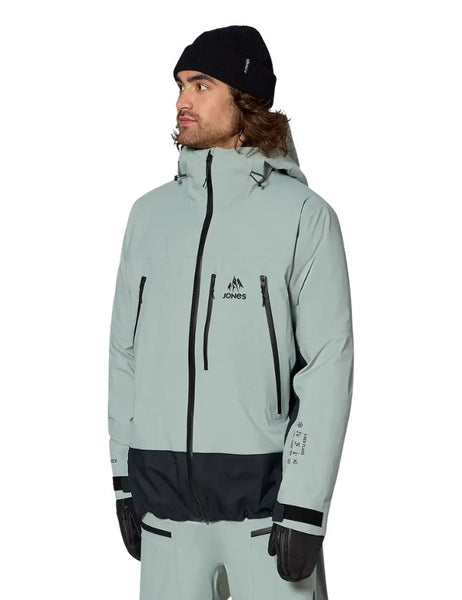 Jones Men's Higher GORE-TEX 3L Jacket 2027 | Glacier Gray