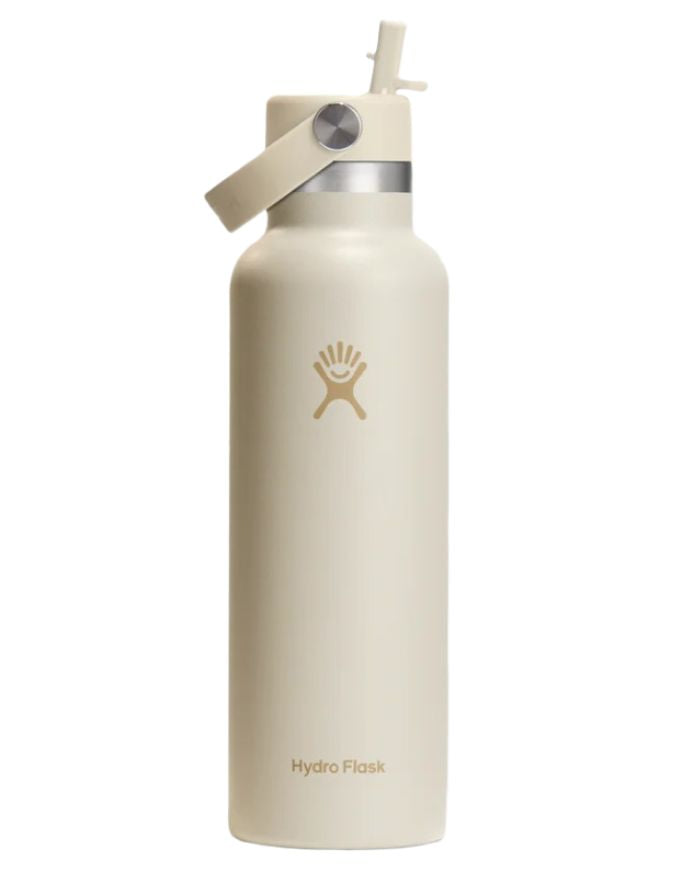 Hydro Flask 21oz Standard Flex Straw Cap | Coconut Beige