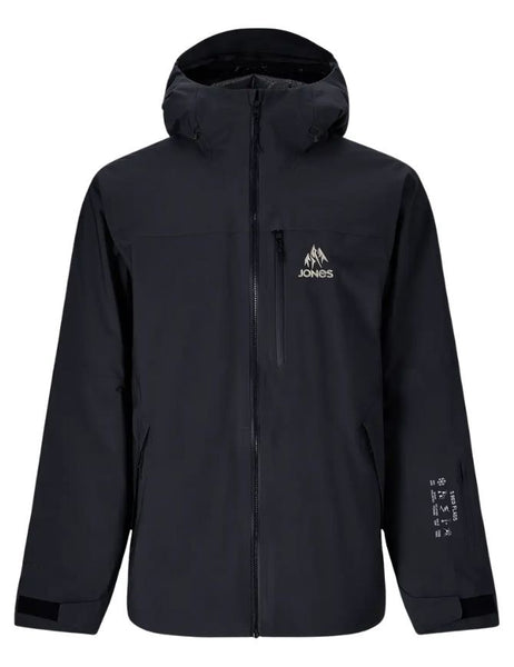 Jones Men's Deeper Insulated GORE-TEX Jacket 2027 | Stealth Black
