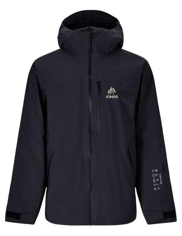 Jones Men's Deeper Insulated GORE-TEX Jacket 2027 | Stealth Black