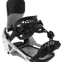 Bent Metal Lightning Supermatic Men's Snowboard Binding 2026 | White