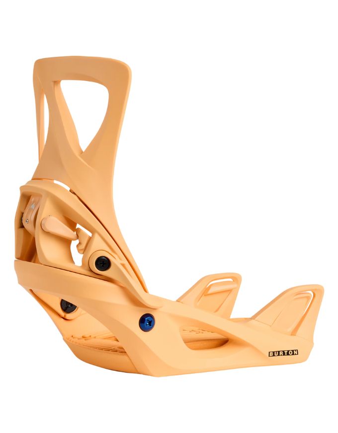 Burton Women's Step On Snowboard Bindings 2026 | Orange Cream