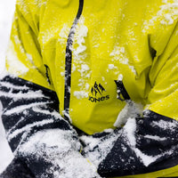 Jones Shralpinist Recycled Gore-Tex 3L Men's Jacket 2026 | Lime Green