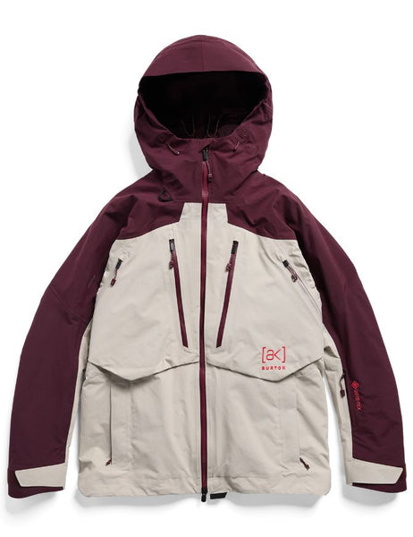 Burton [ak] Swash Synthetic Insulated GORE-TEX 2L Women's Jacket 2027 | Rum Raisin/Chinchilla Gray