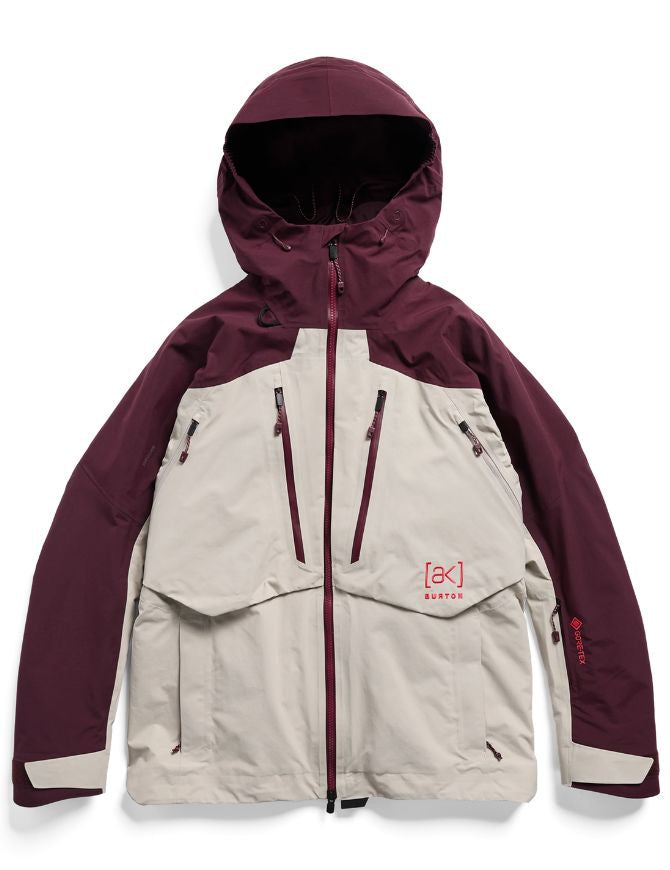 Burton [ak] Swash Synthetic Insulated GORE-TEX 2L Women's Jacket 2027 | Rum Raisin/Chinchilla Gray