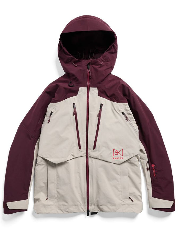 Burton [ak] Swash Synthetic Insulated GORE-TEX 2L Women's Jacket 2027 | Rum Raisin/Chinchilla Gray