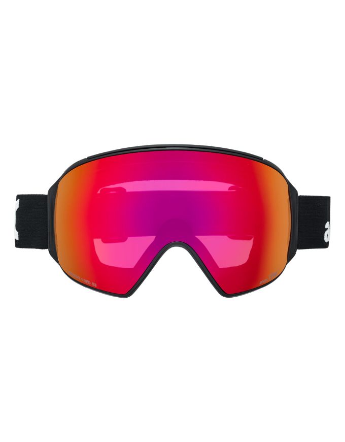 Anon M4 Cylindrical Goggle 2026 | Black / Sunny Red