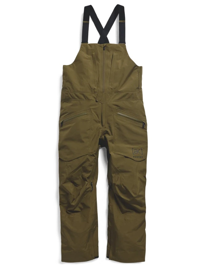 Burton [ak] Freebird GORE‑TEX 3L Stretch Men's Bib Pant 2027 | Dried Moss