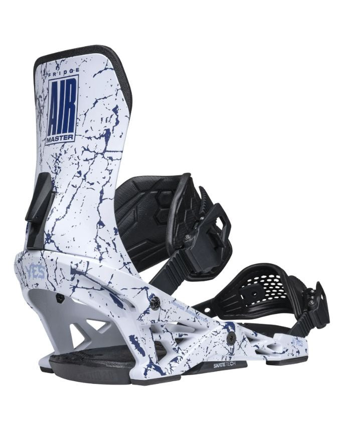 Yes Airmaster Fridge Snowboard Binding 2026 | Fridge Splatter