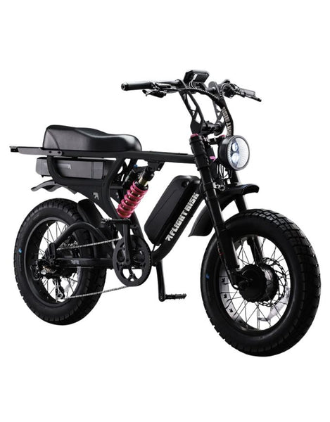 Flightrisk FR777 Electric Bike | Black