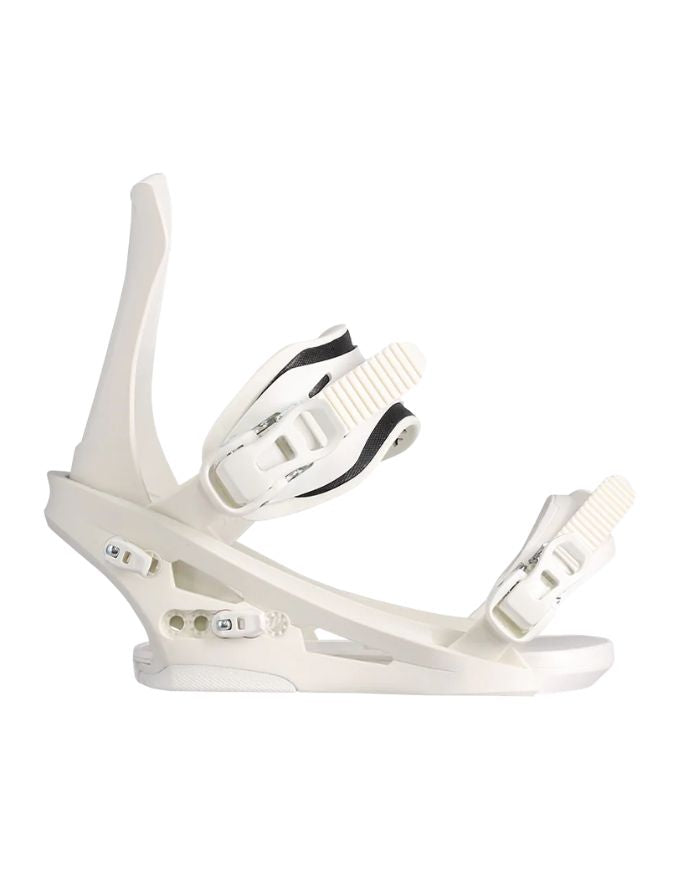 Flux DS Snowboard Binding 2026 | Off-White
