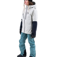Jones Shralpinist Stretch Recycled Women's Jacket 2026 | Smoke Grey