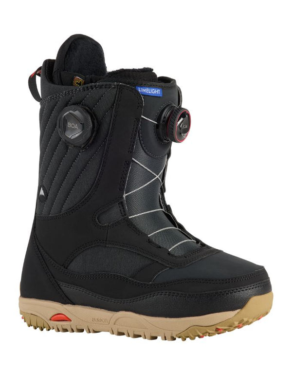 Burton Felix BOA Women's Snowboard Boots 2026| Black