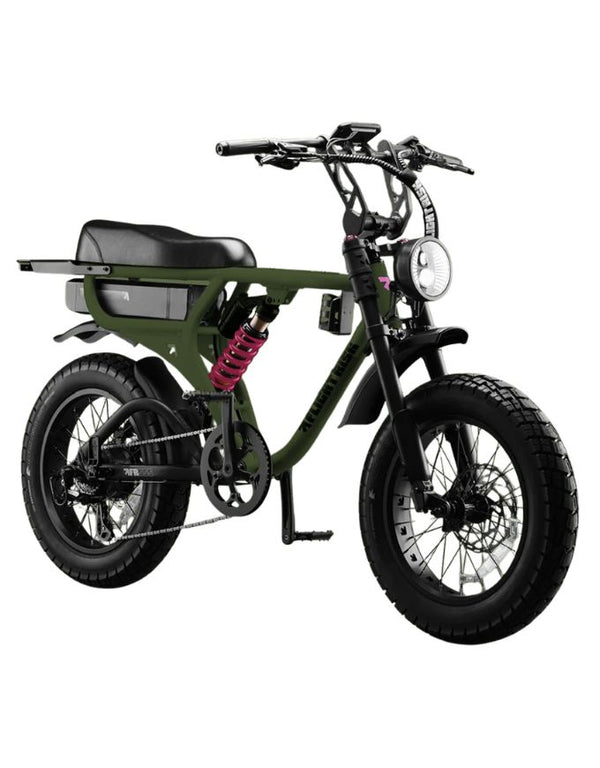 Flightrisk FR555 Electric Bike | Olive