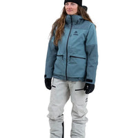 Jones MTN Surf Recycled Women's Jacket 2026 | Atlantic Blue
