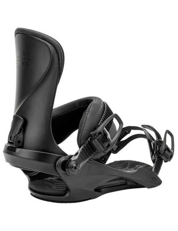 Nitro Women's Cosmic Snowboard Binding 2026 | Ultra Black