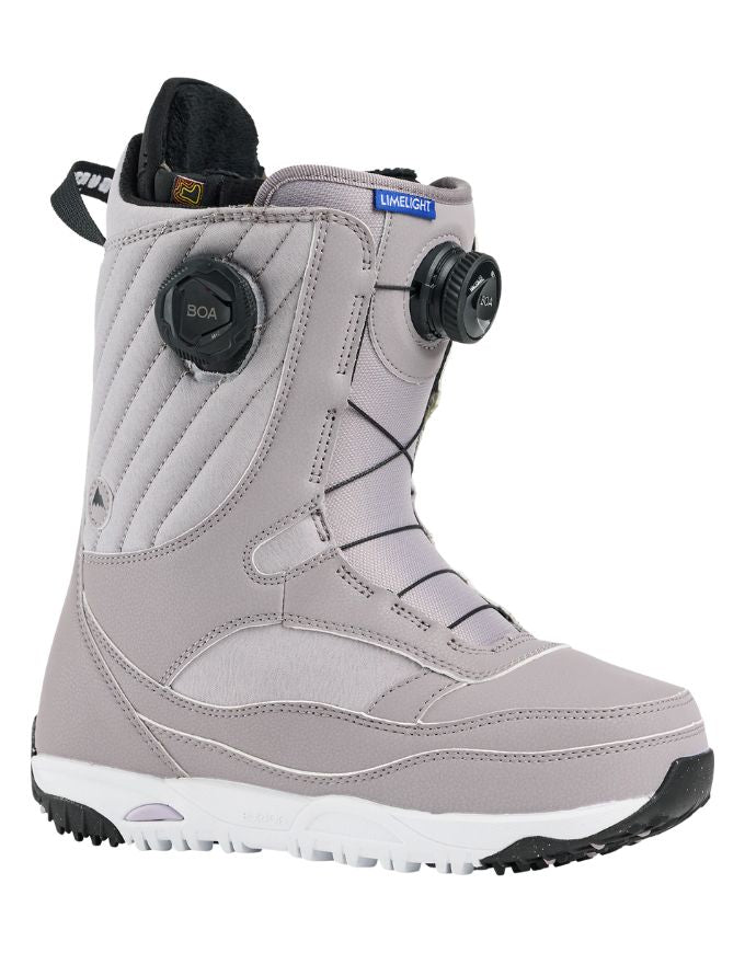 Burton Limelight BOA Women's Snowboard Boots 2026 | Washed Lavender