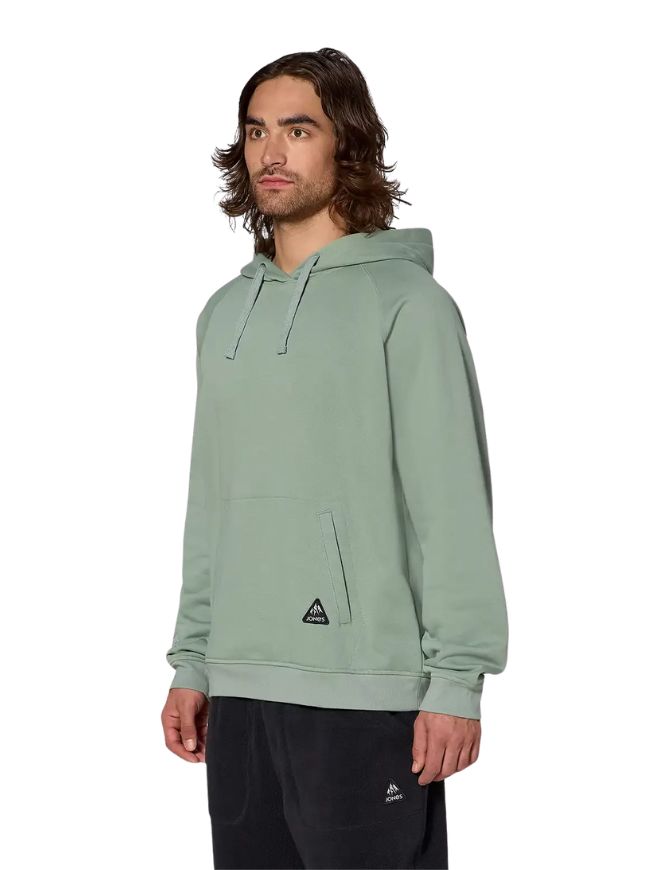 Jones Truckee Organic Cotton Hoodie 2027 | Glacier Gray