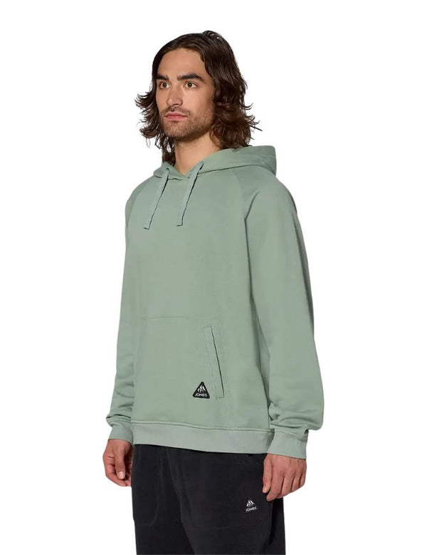 Jones Truckee Organic Cotton Hoodie 2027 | Glacier Gray