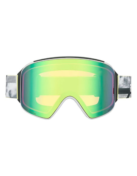 Anon M4 Cylindrical Goggle 2026 | Tilt Shift / Perceive Variable Green