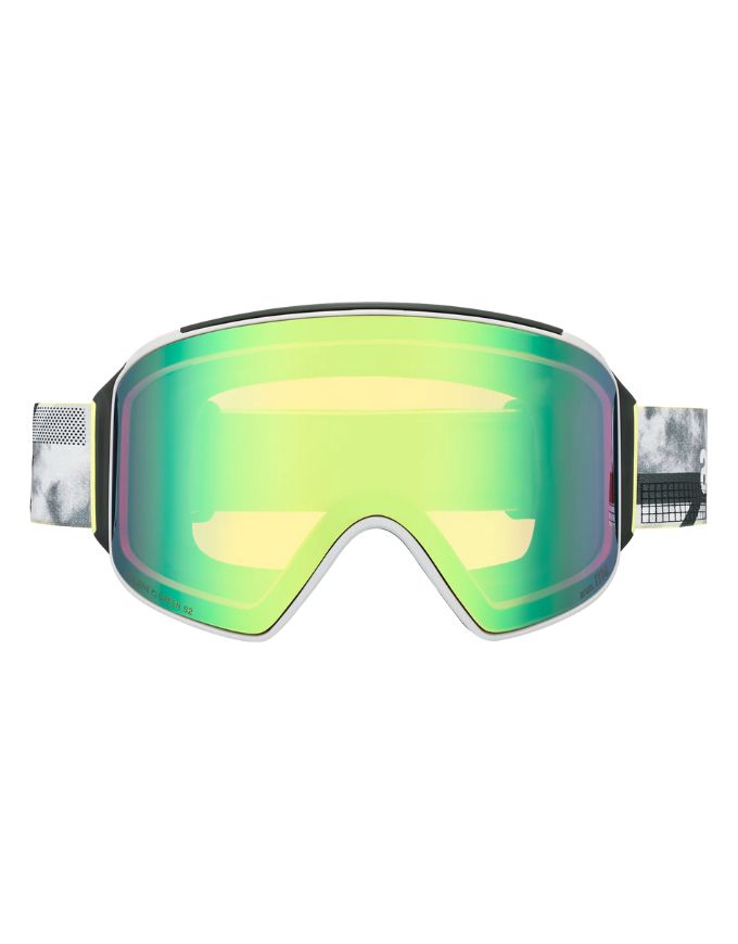 Anon M4 Cylindrical Goggle 2026 | Tilt Shift / Perceive Variable Green
