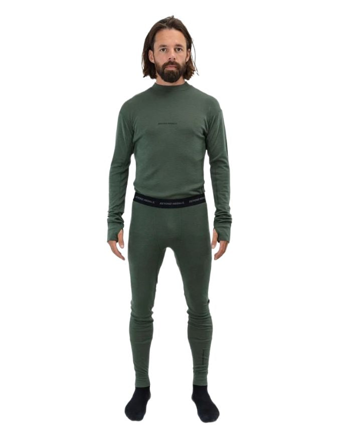 Beyond Medals Merino Baselayer 2026 Bottom | Green